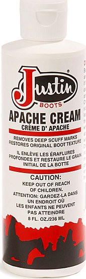Justin® Apache Boot Cream