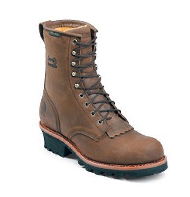 Apache Waterproof Steel Toe Logger 