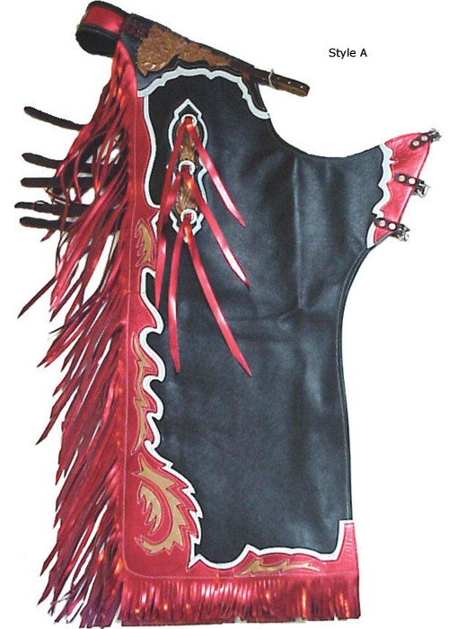 Bronc Riding Chaps