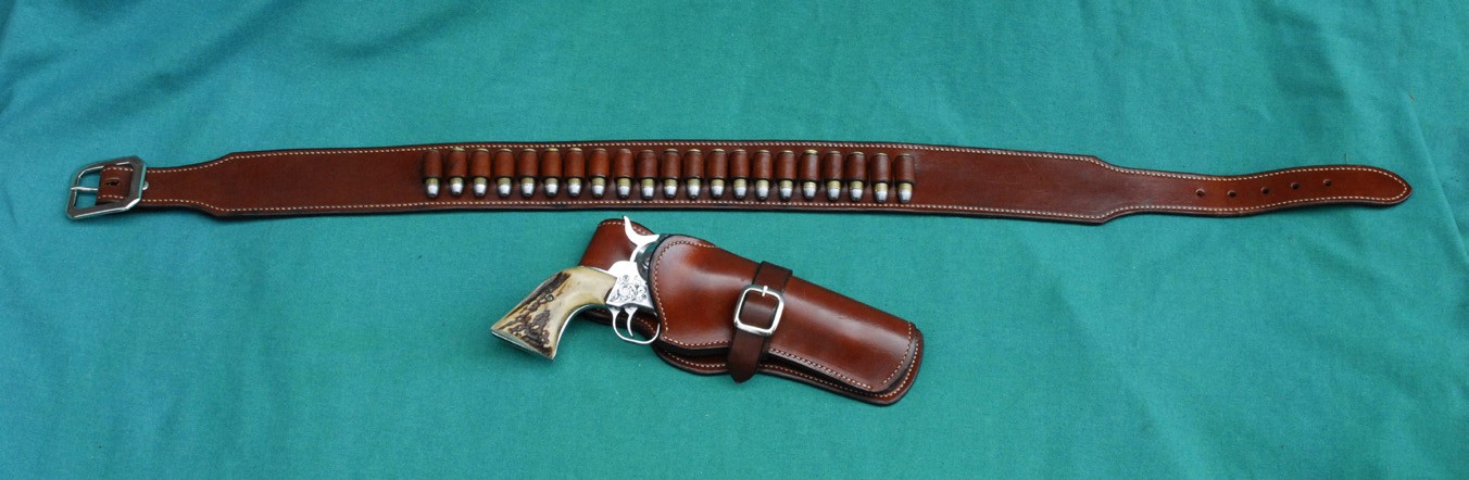 Tapered Gun Belt 