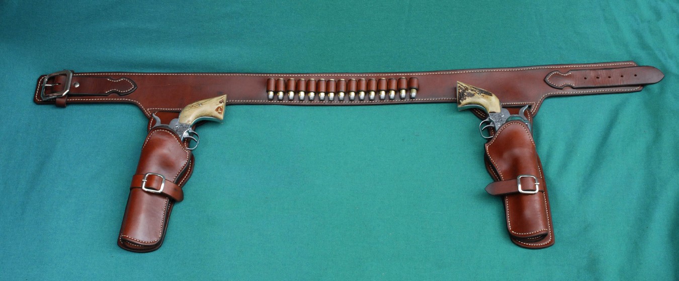 Double Buskadero Belt