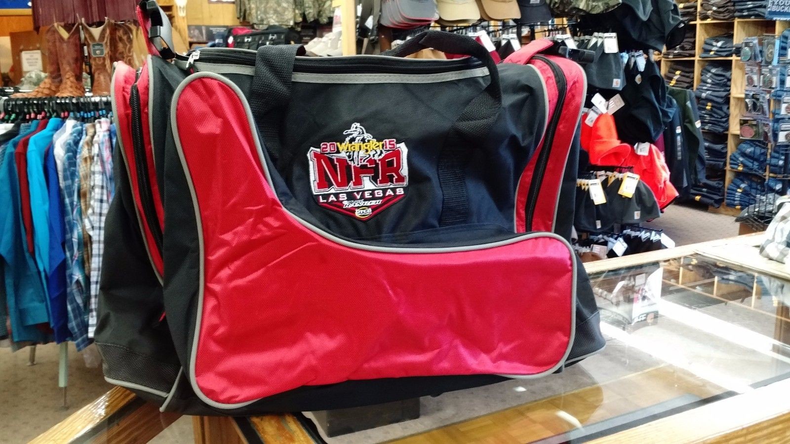 Justin 2015 NFR Boot Bag Mens Justin® Boots Boots Jacksons