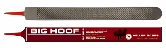 Big Hoof Rasp by Heller