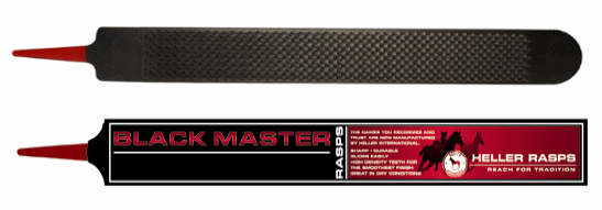 Black Masters Rasp by Heller