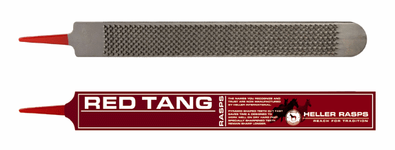 Red Tang Rasp by Heller