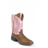 Bay Westerner w/ Saddle by Justin® Boots 