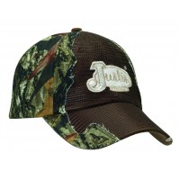 Justin® Mossy Oak Camo with Dark Brown Mesh