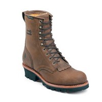Apache Waterproof Steel Toe Logger 