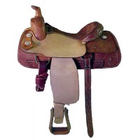 Combo Tooled Roper Saddle