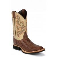 Antique Brown Vintage Full Quill Ostrich by Justin® Boots