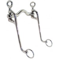 Walking Horse Style Loose Shank Curb