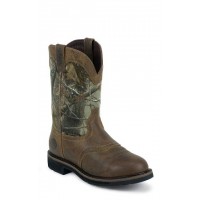 11"  Rugged Tan by Justin® Boots