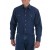 Rigid Indigo Denim Long Sleeve Solid 