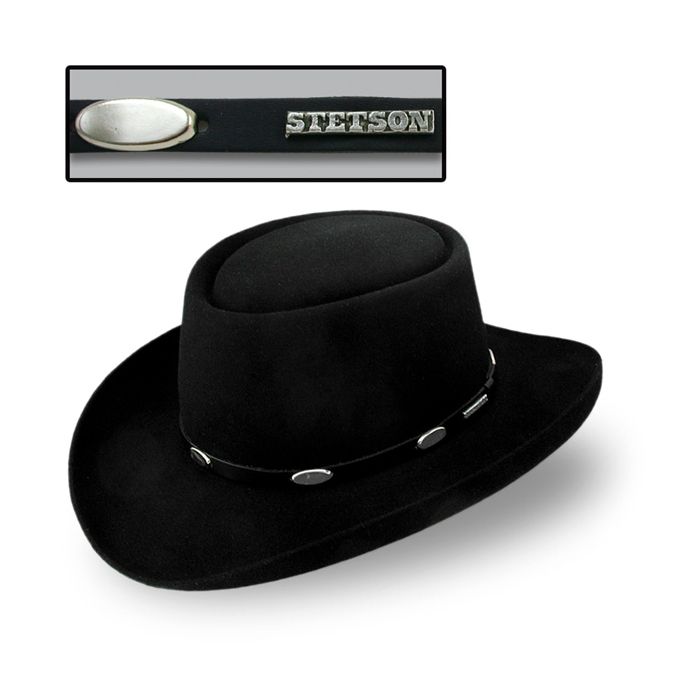 Stetson Royal flush collection USA  size Medium 57 cm Genuine Panama Hat Classic 