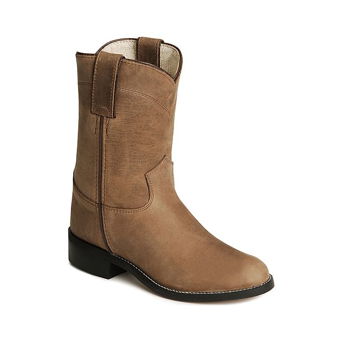 Justin work boots cheap for youth