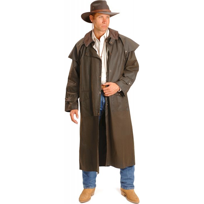 Waterproof duster coat sales