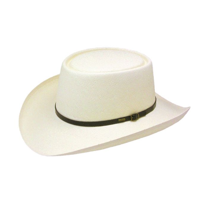 Stetson gambler straw cowboy hat new arrivals