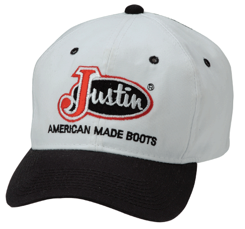 justin baseball caps