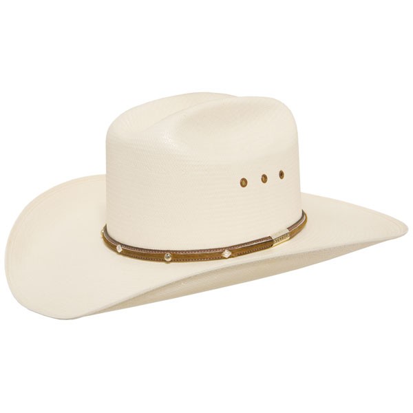 10X Angus by Stetson - Western Straw - Hats - Jacksons Western Store