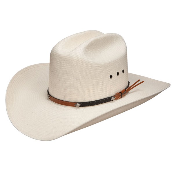 10X Grant T by Stetson - Western Straw - Hats - Jacksons Western Store