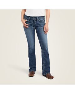 Ariat Ladies Mid Rise Boot Cut Jeans