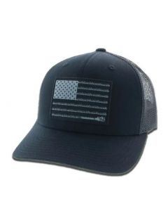 HOOey Liberty Black Cap