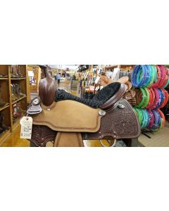 16" Billy Cook Barrel Saddle