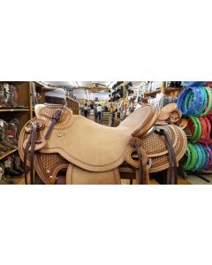 Rosebud Saddlery Wade Saddle 