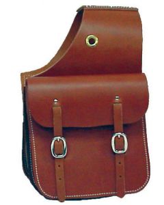 Leather Saddle Bags