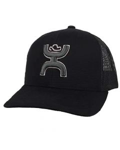 HOOey Sterling Black & Grey Cap