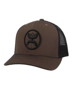 HOOey "O" Classic Brown Cap