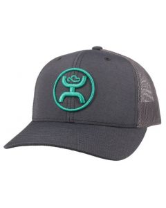 HOOey "O" Classic Grey Cap