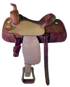 Combo Tooled Roper Saddle