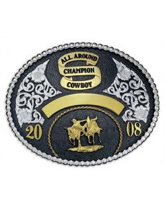 All Around Champion Cowboy Buckle 