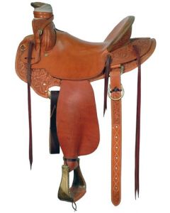 Lady Pendleton - 'Pendleton Lite' Saddle