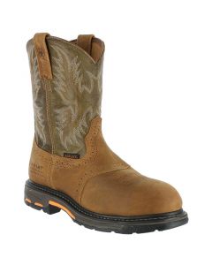 Ariat Mens Workhog Waterproof Composite Toe Work Boots