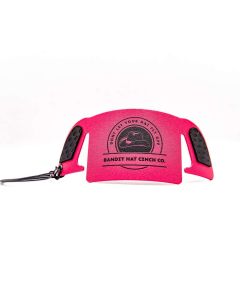 Bandit Hat Cinch - Flamingo Pink 