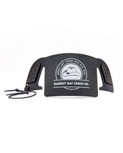 Bandit Hat Cinch Black