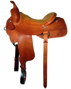 Lady Working Cowhorse Saddle