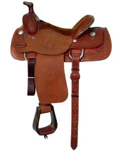 Guthrie Classic - 'Our Competitive Roper' Saddle