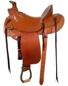 Jordan Valley 3B Saddle