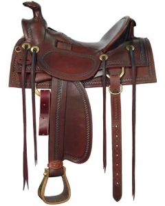 Great Plains Saddle