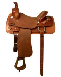 T.P. Ranch Cutter Saddle