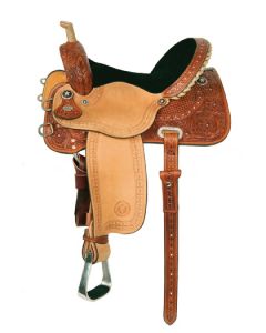 Shining Star Barrel Saddle