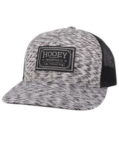 HOOey Doc White & Black Cap