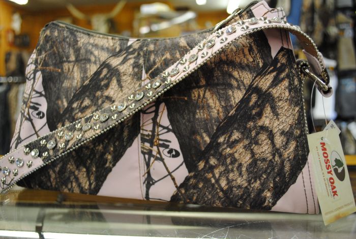Mossy Oak Pink Camo Bling Small Handbag Bags Purses Women Mossy Oak Pink Camo Bling Small Handbag Bags Purses Women Jacksons Western