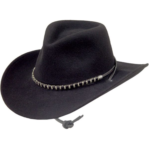 stetson chin strap