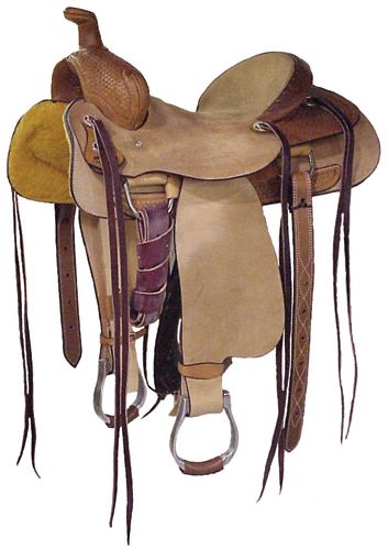 Ranch Roper Saddle Jacksons Western Store