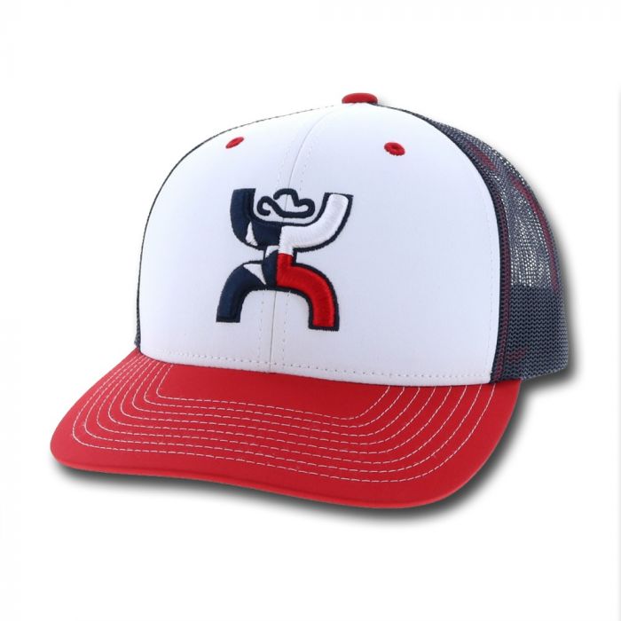 maroon hooey hat