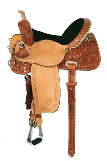 Barrel Saddle Size Chart